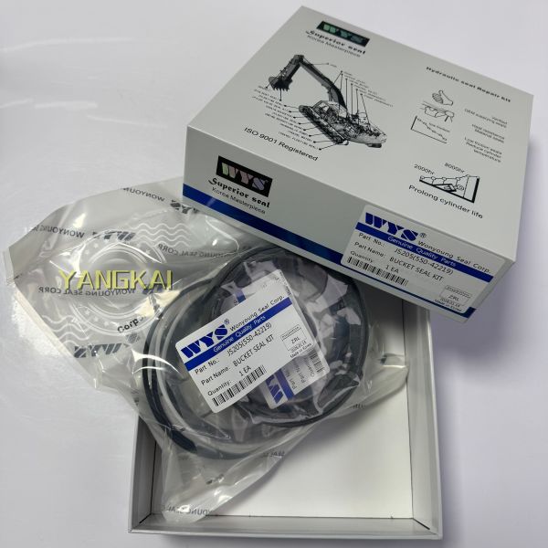 WYS JS205 (550-42219) Bucket Seal Kit Wonyoung Seal Excavator Hydraulic Seal Repair Kit