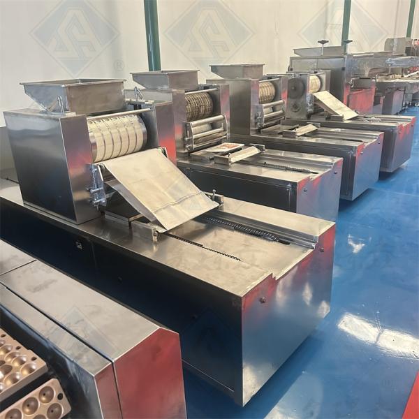 Industrial Walnut Soft Biscuit Forming Machine with 400 Models and 40x60cm Tray