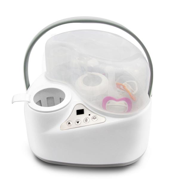Electric Baby Bottle Sterilizer 80W/500W Steam 28x26x25cm