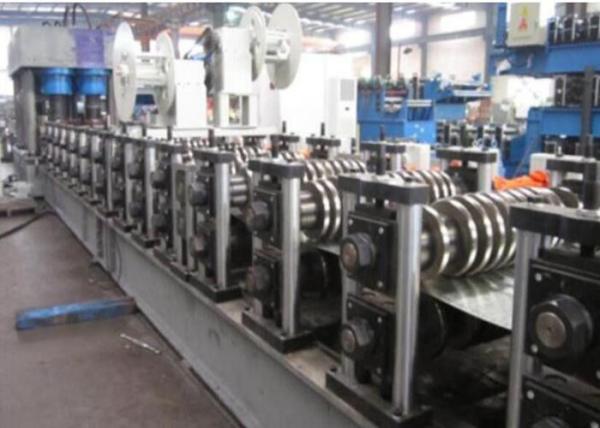 Corrugated Steel Panel Roll Forming Machine 18 Rollers 180KW Large Capacity
