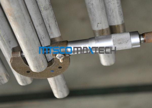 TP321 1.4541 S32100 SS Annealed / Pickled Heat Exchanger Tubing For Military