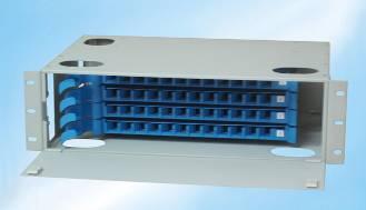 Rack-mount Fiber Optic Distribution Frame
