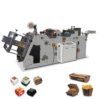 Da máquina de papel da lancheira de PF-1200 L100-450mm operação fácil