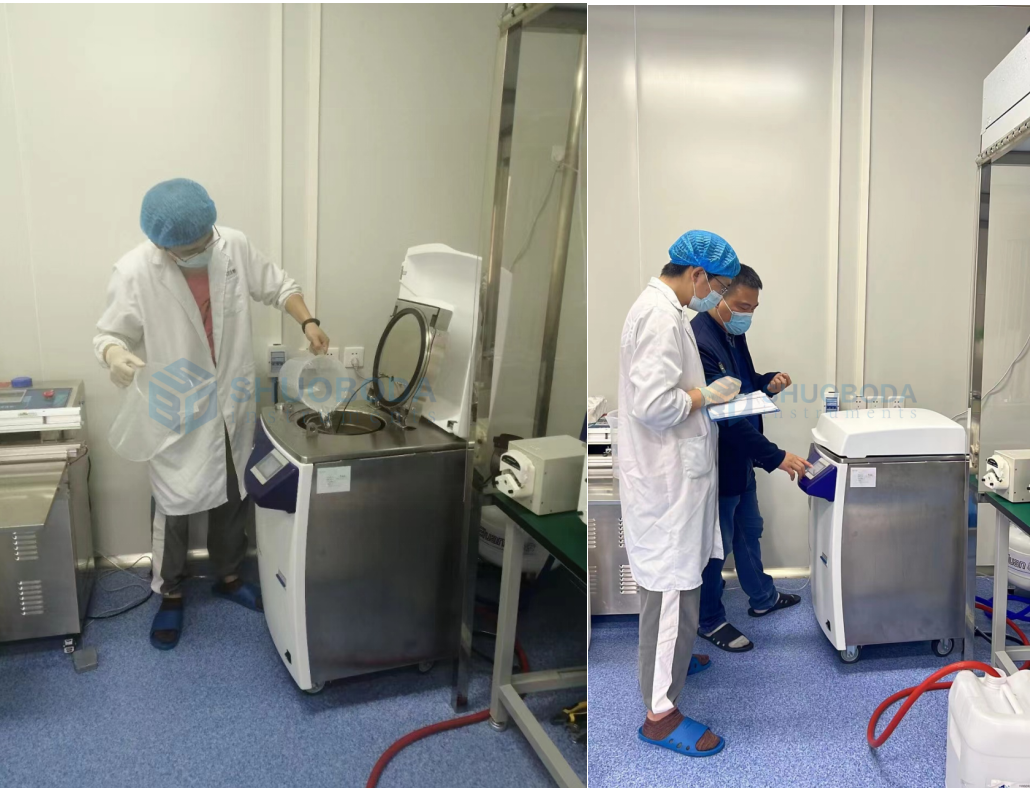 Automated Agar Media Preparator 60L Medium Sterilization MDP-60