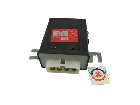 E320B Excavator time delay safety control relay 104-3204