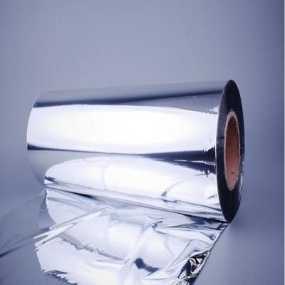 Mylar reflexivo lustroso de prata de estratificação térmico metalizou o filme do ANIMAL DE ESTIMAÇÃO
