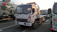 Camión de auxilio Tow Truck 4x2 Tow Truck de poca potencia diesel de CDW