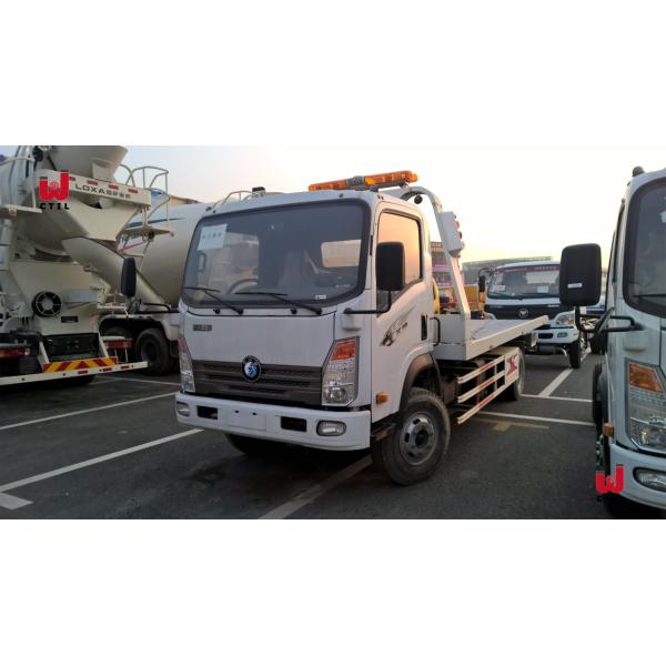 Эвакуатор светлой обязанности эвакуатора 4x2 вредителя CDW дизельный