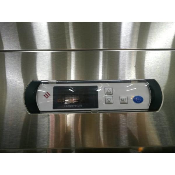 Stainless Steel 4 Door Commercial Refrigerator Freezer With 1.0m³ Capacity