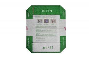 Coating material packing sack