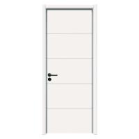 Pintura de porta de WPC natural e ecológico para a sua necessidade do mercado global