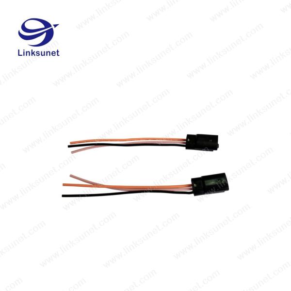 Molex  52266-0311 2.50mm black conectors add UL1007-24AWG Waterproof Terminal Harness