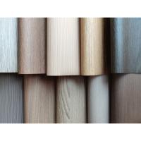 Super Matte Wood Grain Vacuum Pressing Film For Doors And Cabinets