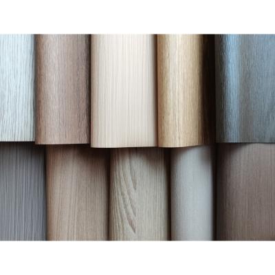Super Matte Wood Grain Vacuum Pressing Film For Doors And Cabinets