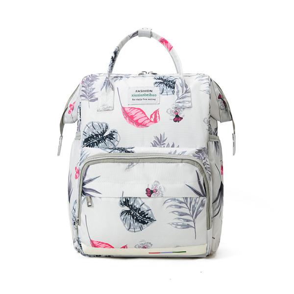 Travel Fashion Main Material Durable Waterproof Polyester Diaper Mummy Backpack Bag