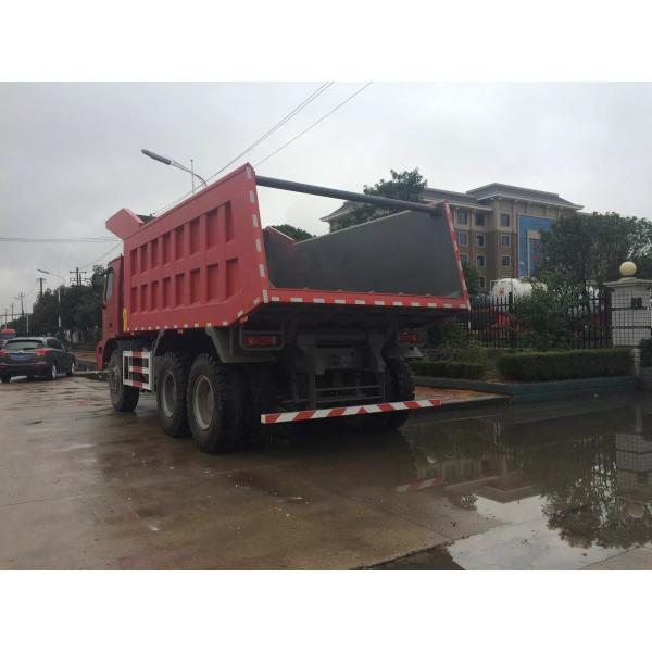 Sinotruck 50T 371HP heavy-duty mining self-dumping truck with Germany Man Axle for Rough Terrain Road ZZ5507S3840AJ