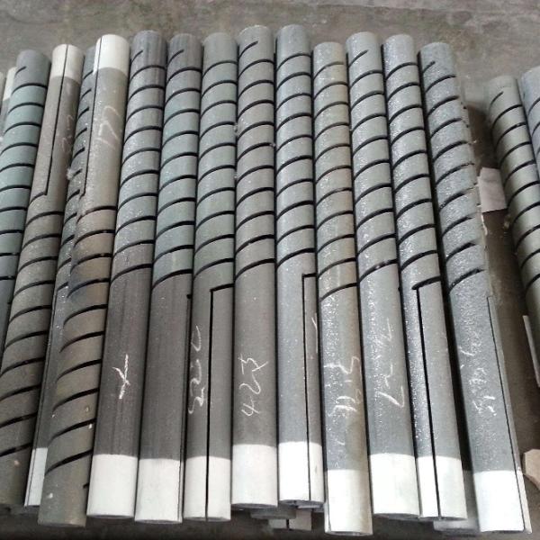 High-Temp Silicon Carbide Resistance Heater with 1550°C Max Service Temp, Customized Shapes & Oxidation Resistance for Industrial Furnaces