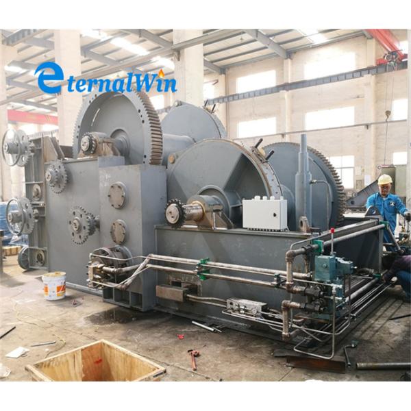 Vins hydraulique 55T pour la construction de ports maritimes