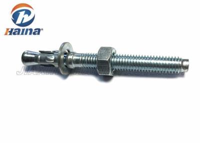 980Mpa Solid Concrete Expansion Zinc Plated Self Tapping Thread