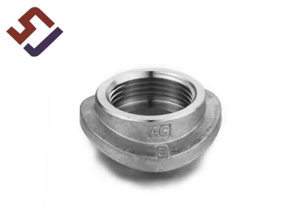 Machining M18*1.5 Thread 02 Sensor Bung For Exhaust System