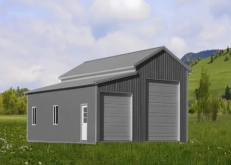 Corrosion Resistant Light Steel Structure Building with Customized Insulation and Modular Assembly
