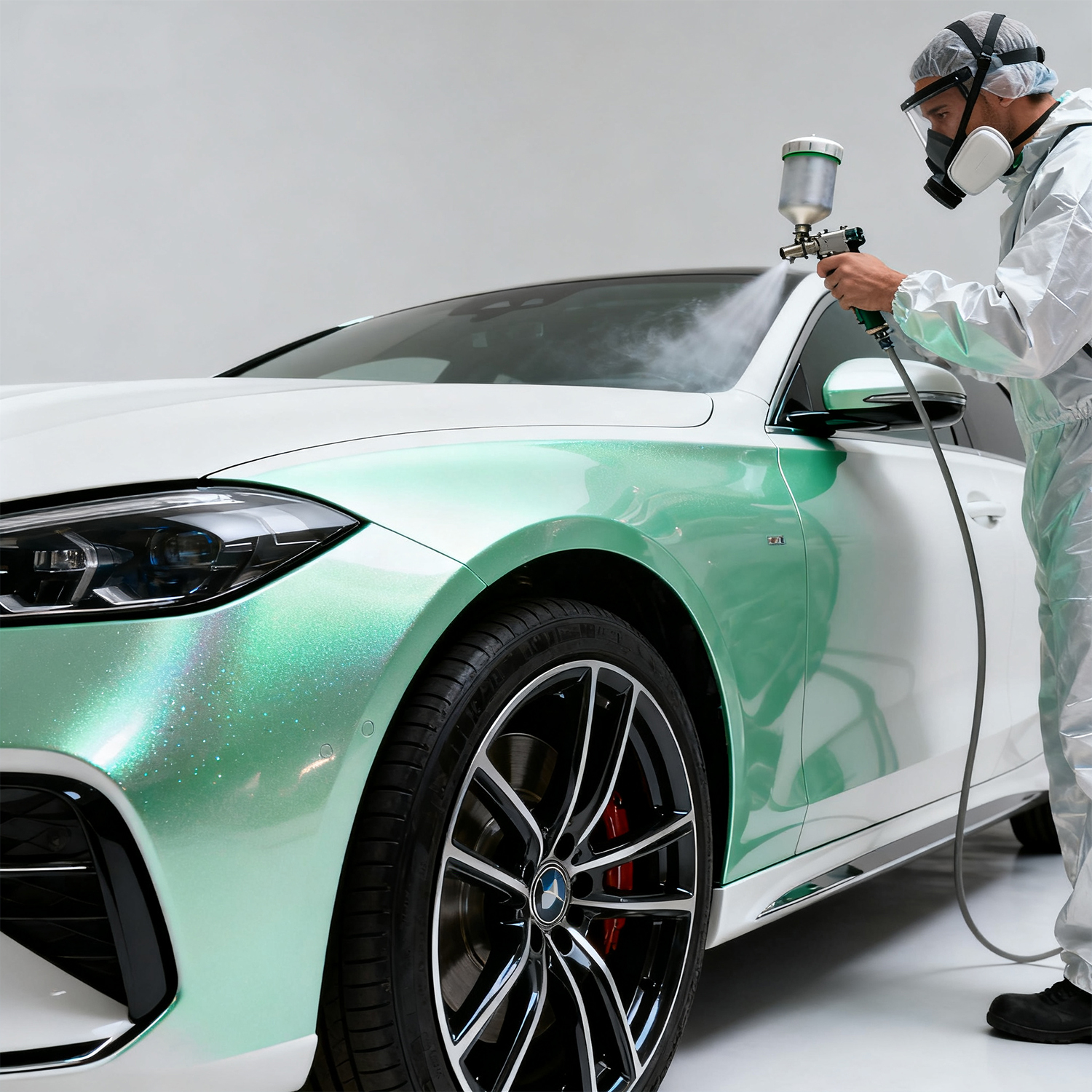 Wholesale Palletized Free Sample for Testing Scratch Resistance 1K Car Paint