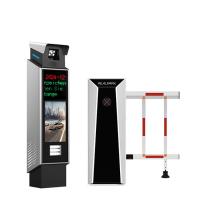 5MP caméra et LED LPR solutions de stationnement, système de reconnaissance de plaque d'immatriculation de stationnement