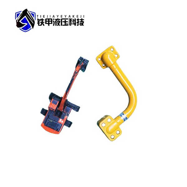 Manufacturing Plant Hyundai R210 R215 Excavator Iron Pipe for Hydraulic System Distributor