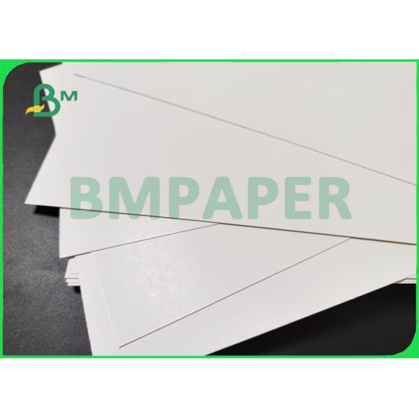 задняя часть доски волдыря 300gsm 350gsm белая на пакет 101 x 72cm зубной щетки