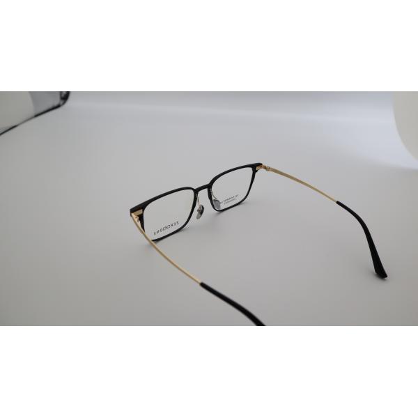 Бизнес 3 в 1 унисекс Чистые титановые алюминиевые оптические очки