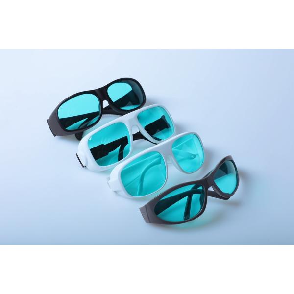 Lunettes de sécurité de laser pour 635nm à rayon laser et rouge rouge 660nm