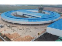 Forno de sinterização de processamento eficiente para linha de produção de tijolos com operação fácil