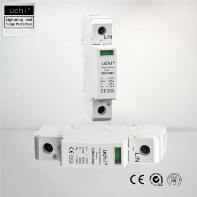 20KA no tipo - 1 protetor de impulso +2, C.A. ativa de nylon de Protction 34V do relâmpago