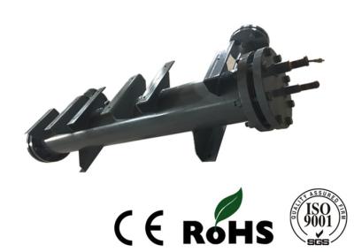 Dry Type Tube Condensing Unit , Vertical Flooded Type Evaporator For Chemical Industrial