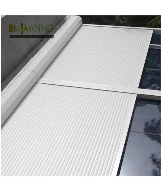 200*170 Mm Aluminium Roller Shutters For Windows Doors Roofs