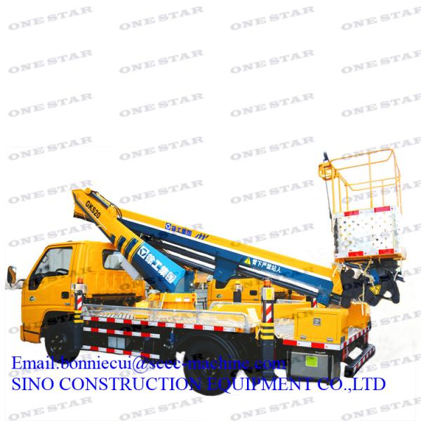 8 Ton 14m Hydraulic Platform Special Purpose Truck