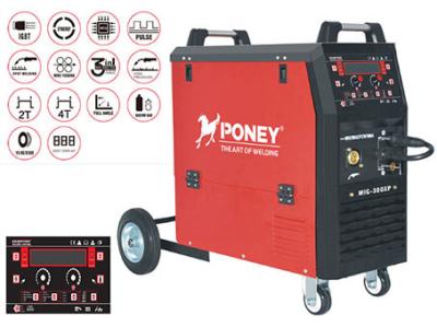 30A-300A Industrial MIG Welder Digital Mig Welding Machine 10.0kva