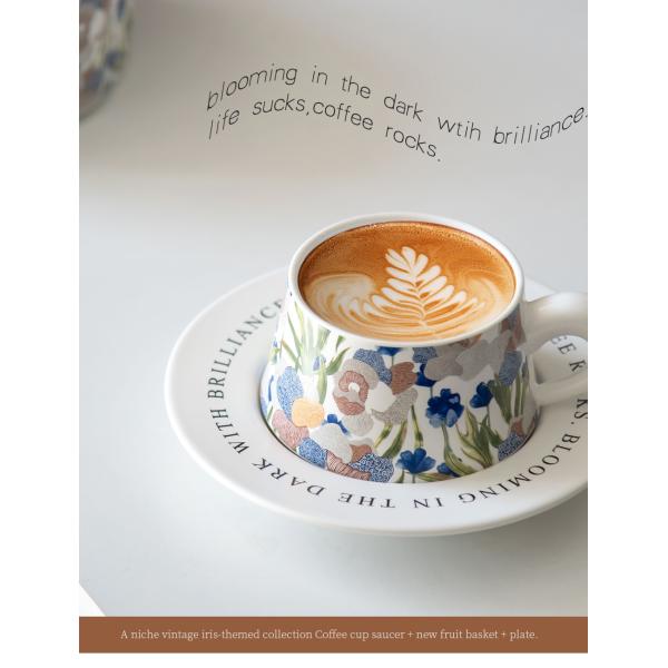 250 мл Порцелановая чашка Латте кружки Керамическая Чашка Таза Кафе Кофе Погода Деловые подарки