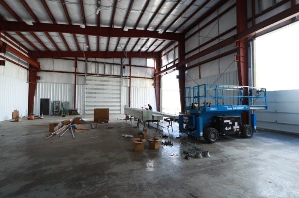 Low Carbon Steel Structure Building Affordable Solution for Warehousing Solutions