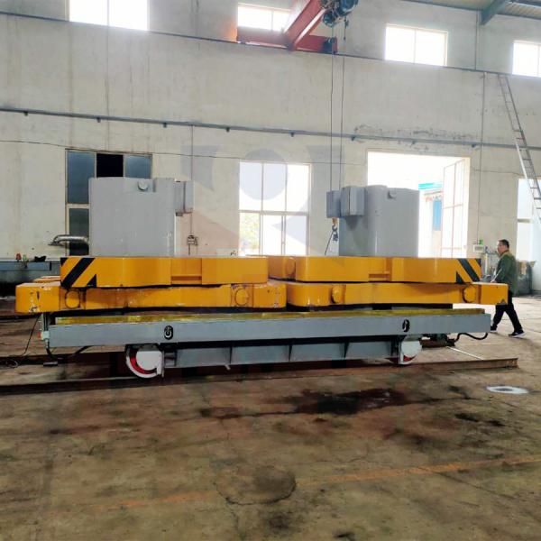 Автомобиль переноса заготовки электричества для завода по изготовлению стали