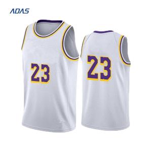 Unisex Quick Dry Training Sleeveless Basketball Shirt Jersey Tops Reversible