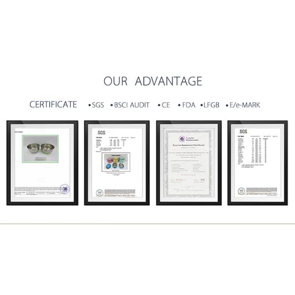 Высококачественные 3 части индукция варя бак установила прямой Cookware нержавеющей стали Ollas 304 бака установили со стеклянной крышкой