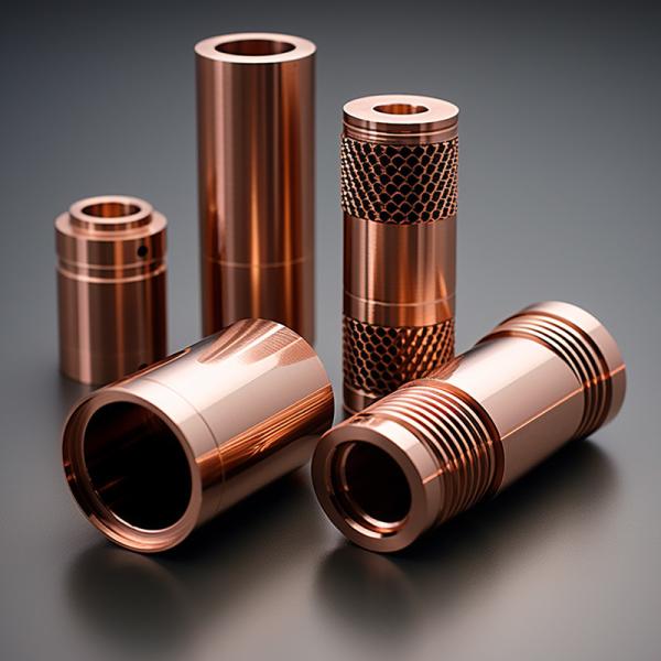 OEM Бронзовый ЦНК-Сервис, Аэрокосмические Металлические ЦНК-Обработанные Части