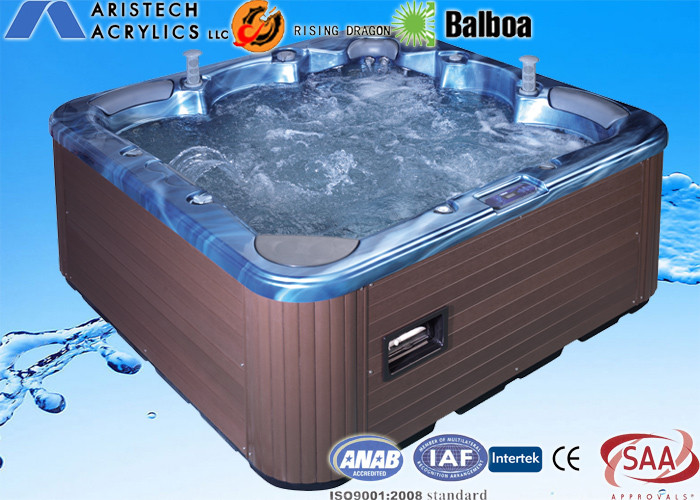 WOW! 3 Seats + 2 Lounges, Balboa GS510SZ and 1-Speed,3HP Outdoor Whirlpool Massage Bathtub