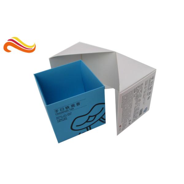 Роскошная косметическая упаковывая офсетная печать коробок КМИК с магнитным закрытием