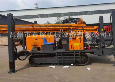 poço de água hidráulico completo profundo da esteira rolante de 350m que fura Rig Pneumatic