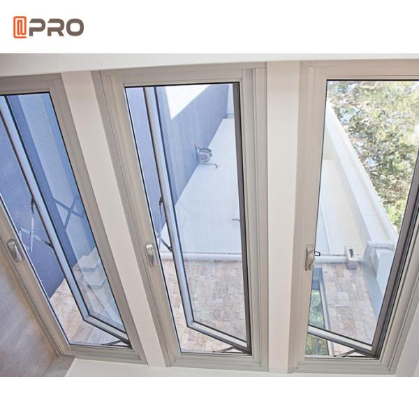 Do terraço padrão da liga de PVDF Austrália toldo de alumínio Windows