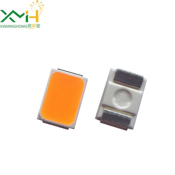 3200K 0.06W Warm White 3020 SMD LED Color Rendering Index 80Ra