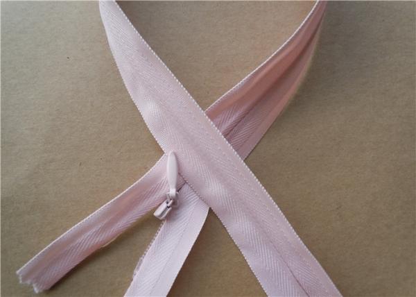5# Plastic Sewing Notions Zippers Silver , Separating Invisible Zipper