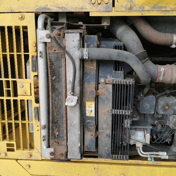 Шанхайская эксплуатируемая экскаватор Kumatsu PC200 PC220 PC240 с оригинальным гидравлическим насосом 20 тонн